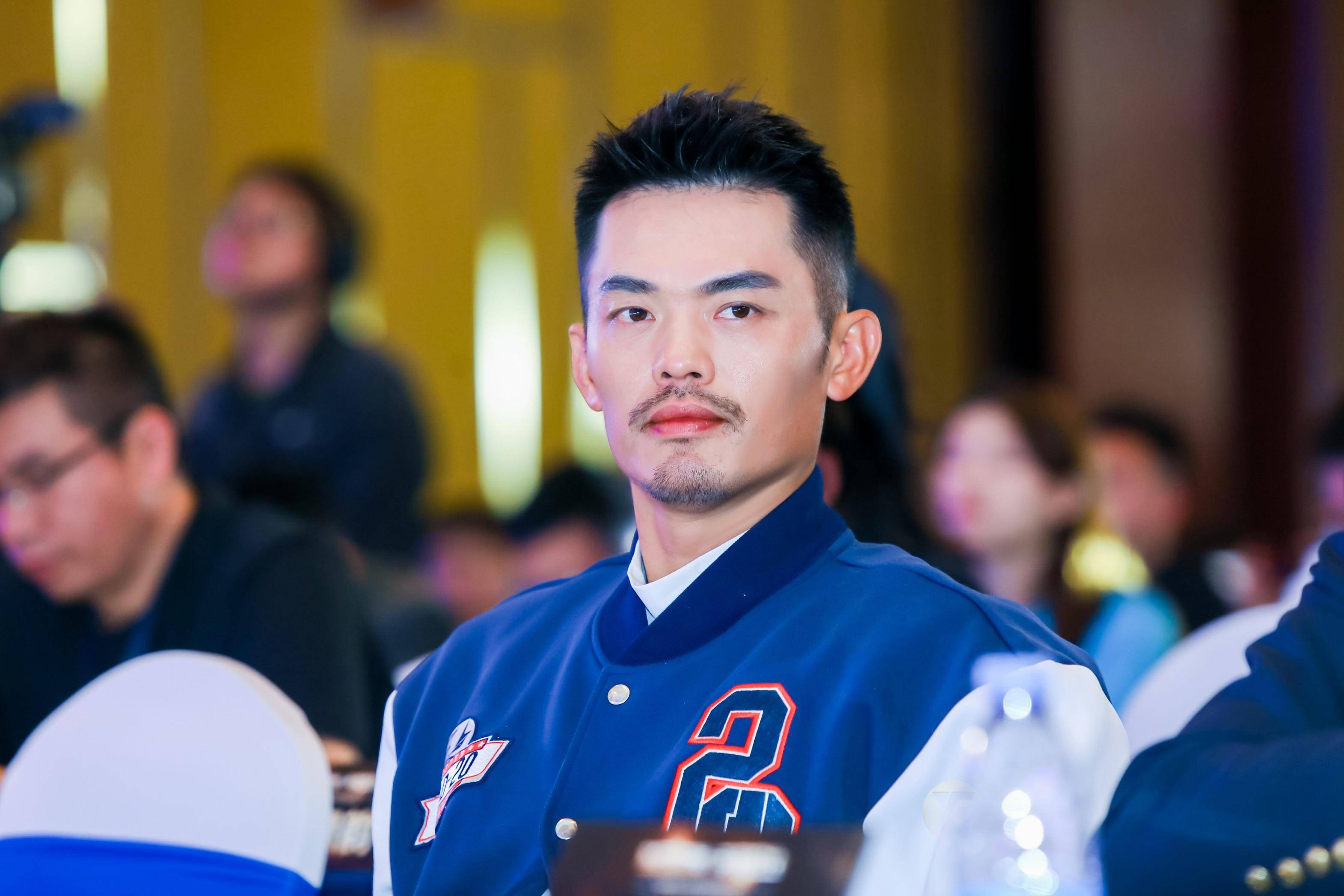Lin Dan's best man (Lin Dan sparring partner)