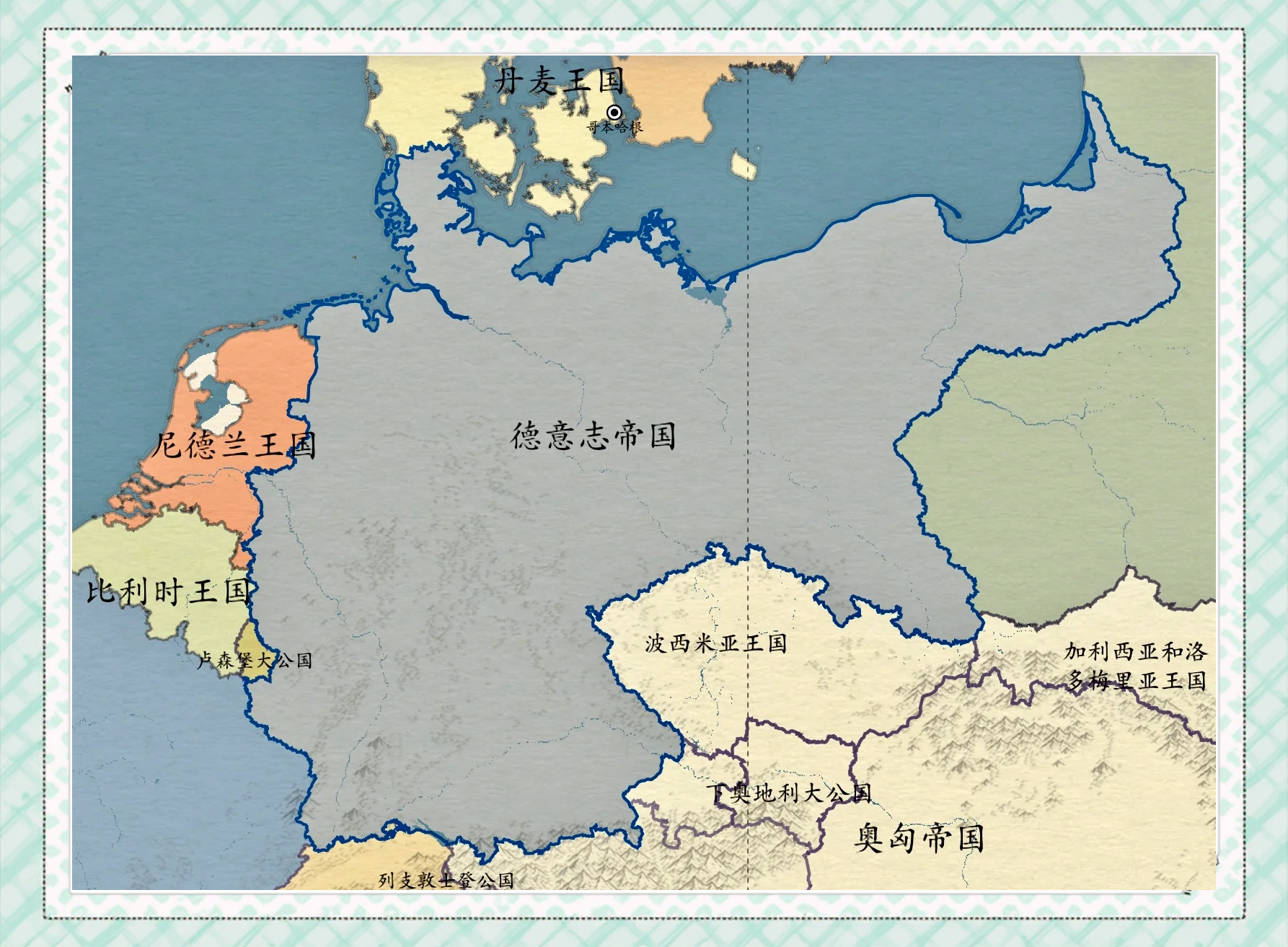 Information about the World War II Europe